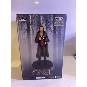 2016 Hook Once Upon A Time SDCC Exclusive Resin Statue Limited 40/1000